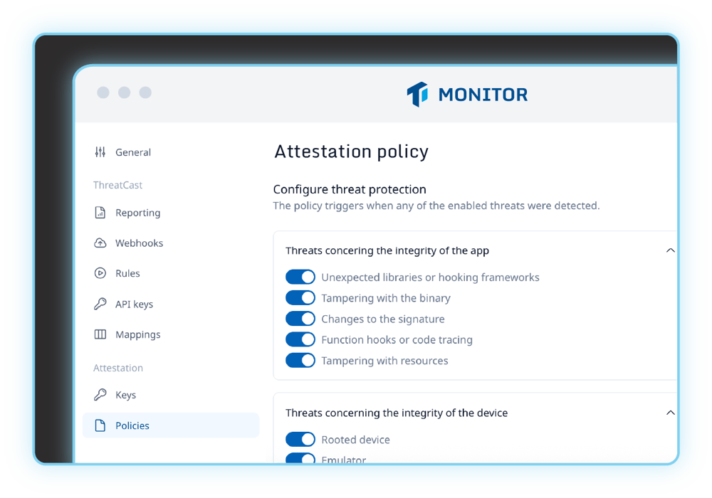 3—Instant security policy changes