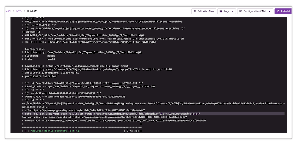 13-diagram-Automating Guardsquare workflows with Bitrise