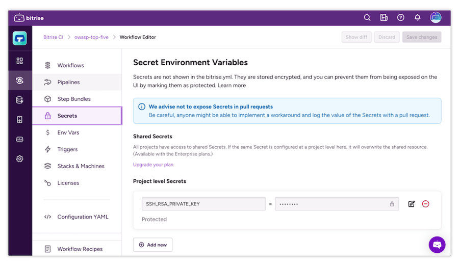 3-diagram-Automating Guardsquare workflows with Bitrise