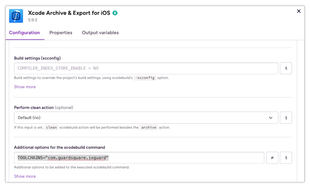 9-diagram-Automating Guardsquare workflows with Bitrise