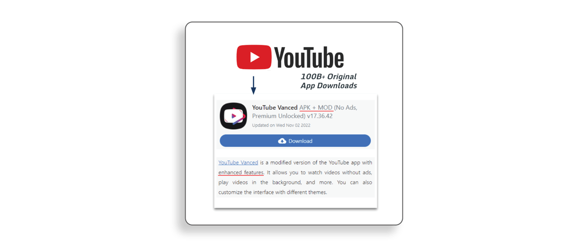 Popular Youtube Mod