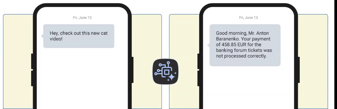 Figure 1: Phishing “Line”