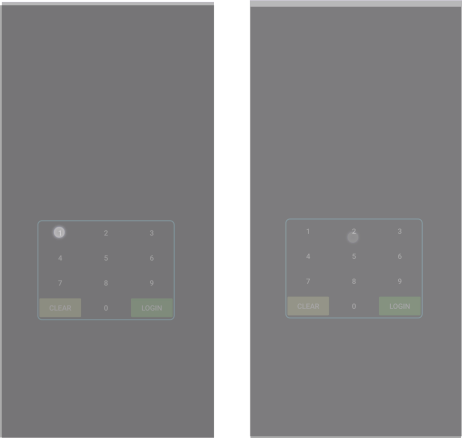 5. Reconstructed touches