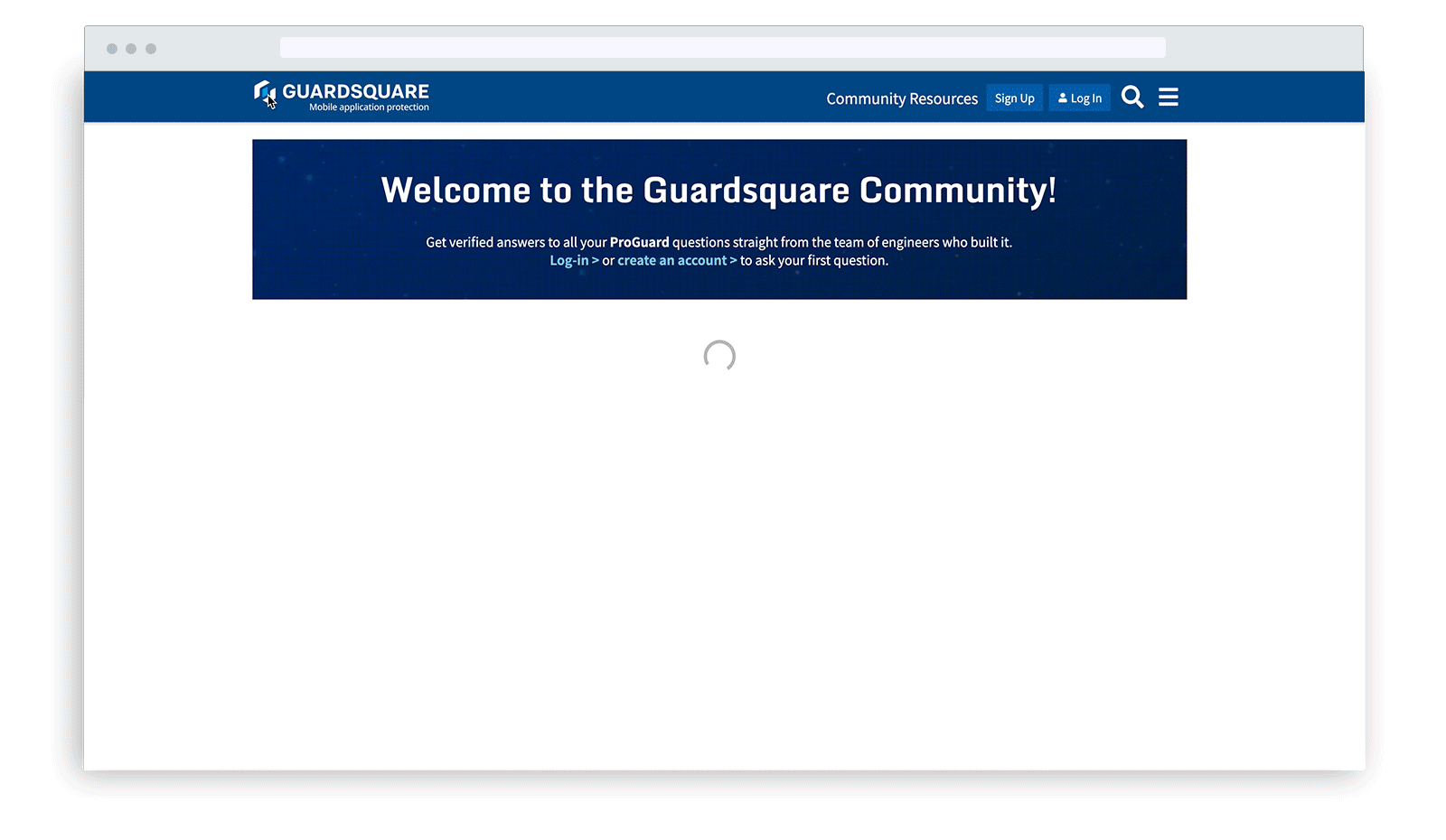 Guardsquare community