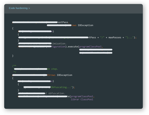dexguard static analysis